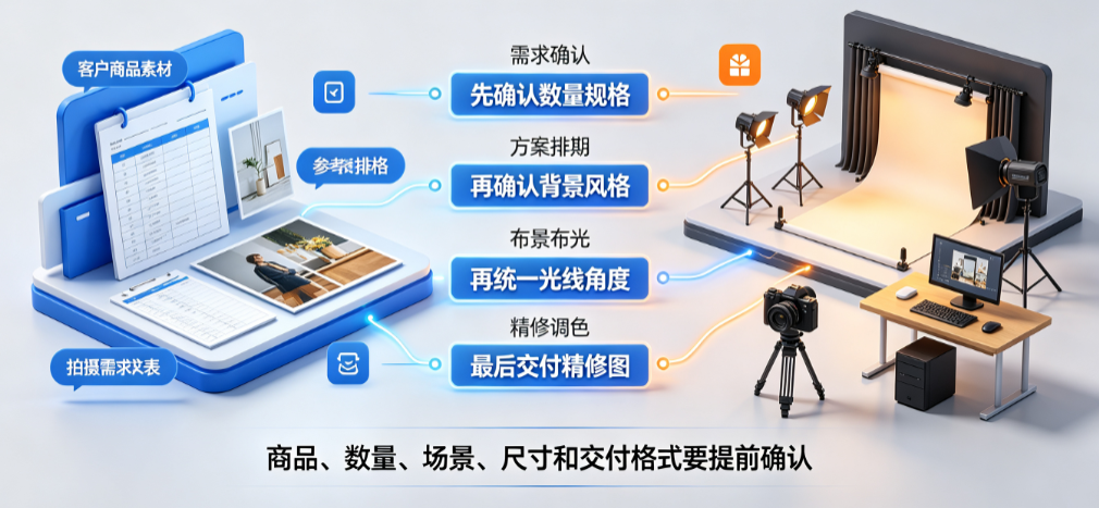 美工棚拍外包怎么拍?