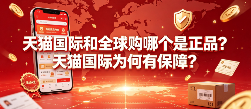 天猫国际和全球购哪个是正品？天猫国际为何有保障？跨境购物指南
