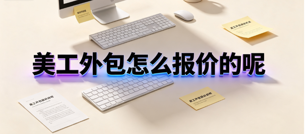 美工外包怎么报价的呢_电商设计计价公式与合同规范指南