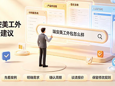 瑞安美工外包怎么样啊？产业带视觉供应链全解析