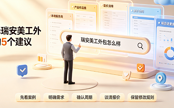 瑞安美工外包怎么样啊？产业带视觉供应链全解析