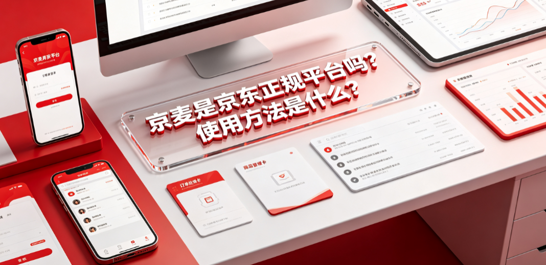 京麦是京东正规平台吗?使用方法是什么?_商家运营指南