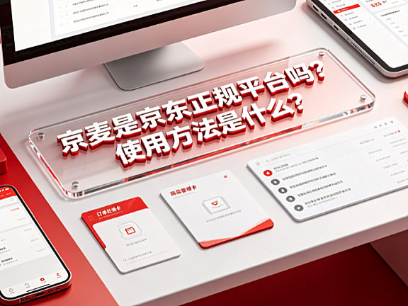 京麦是京东正规平台吗?使用方法是什么?_商家运营指南