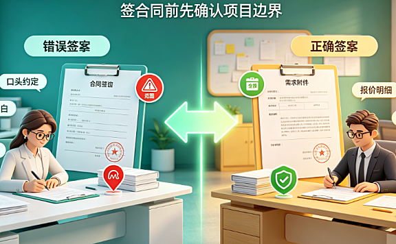 创业美工外包合同怎么签？初创企业视觉合作避坑指南