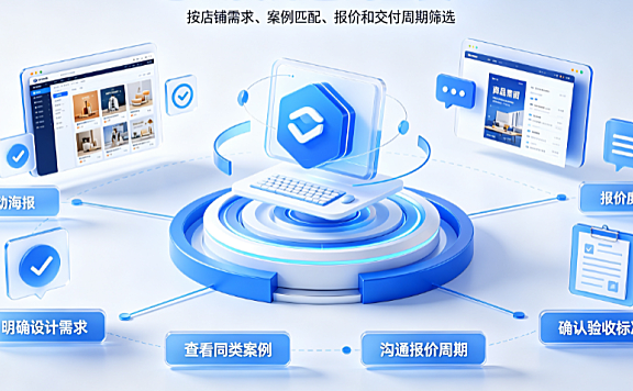 怎么找外包淘宝美工？渠道筛选与避坑实操指南