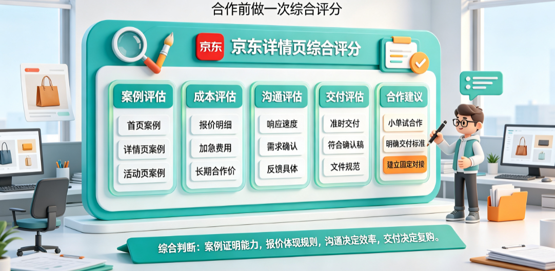 京东美工外包怎么样？