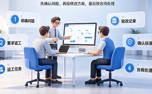 外包美工如果没做好怎么办？质量诊断、补救策略与预防机制