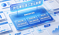 外包兼职美工怎么收费?计费模式、价格区间与交易避坑指南