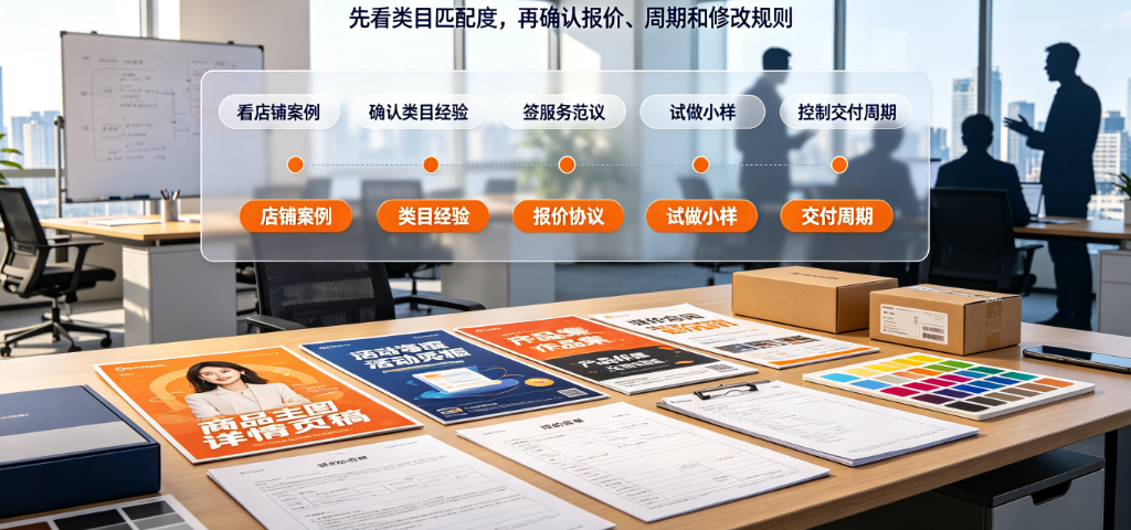 苏州淘宝美工外包怎么样？
