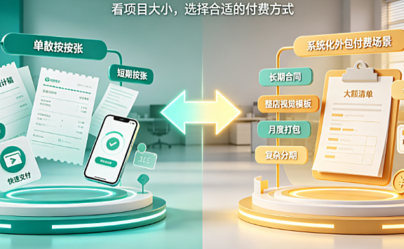 外包美工怎么付费的呢？电商设计结算全指南