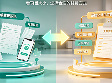 外包美工怎么付费的呢?电商设计结算全指南