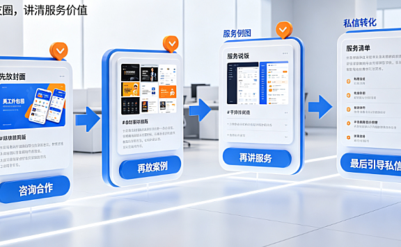 美工外包朋友圈怎么发？电商设计获客与信任构建指南