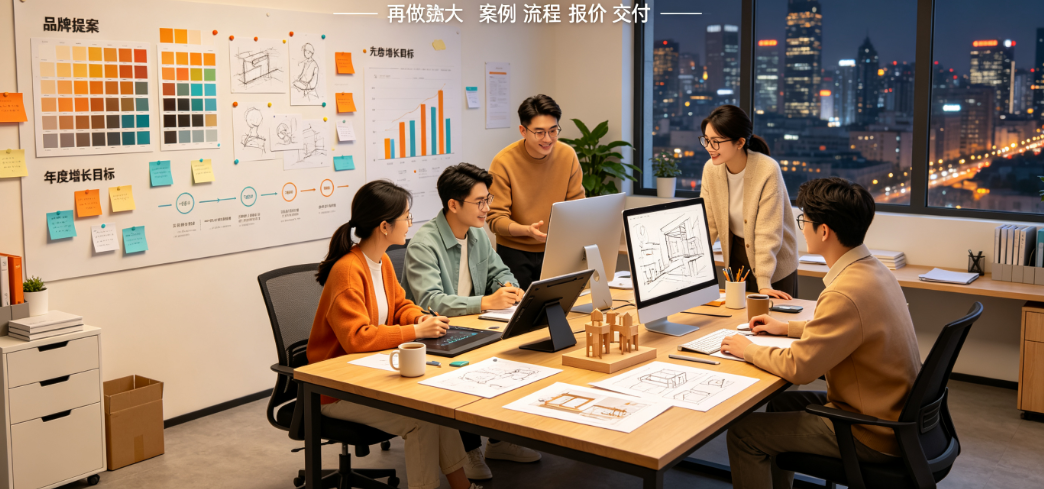 美工外包公司怎么发展好？