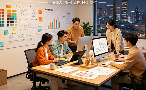 美工外包公司怎么发展好？战略定位、交付升级与增长路径