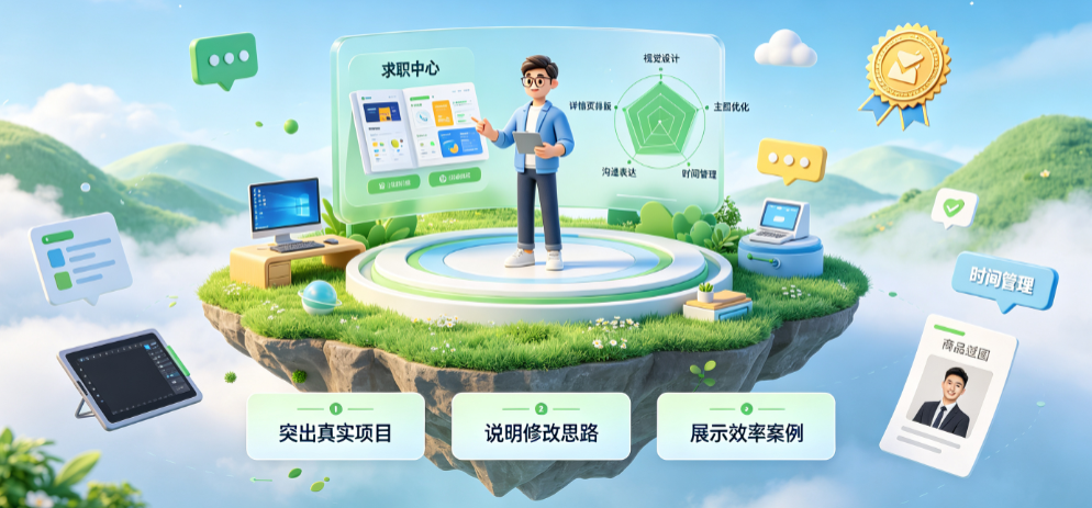 美工怎么进外包公司?