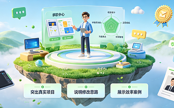 美工怎么进外包公司？求职路径与面试通关指南