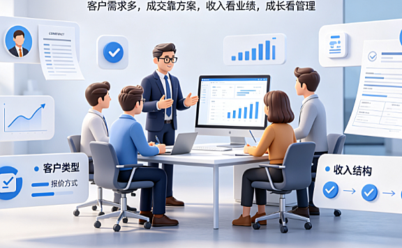 美工外包公司销售怎么样?薪资结构、获客策略与职业发展