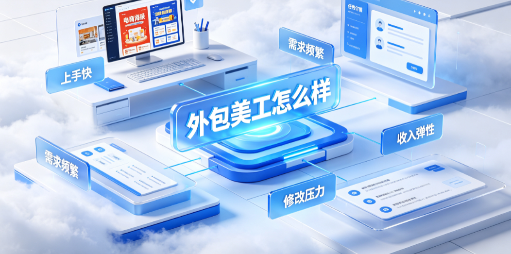 外包美工怎么样？