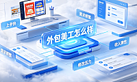 外包美工怎么样？优势挑战、薪资结构与入局评估指南