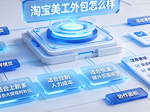 淘宝美工外包怎么样？合作利弊、挑选标准与避坑指南