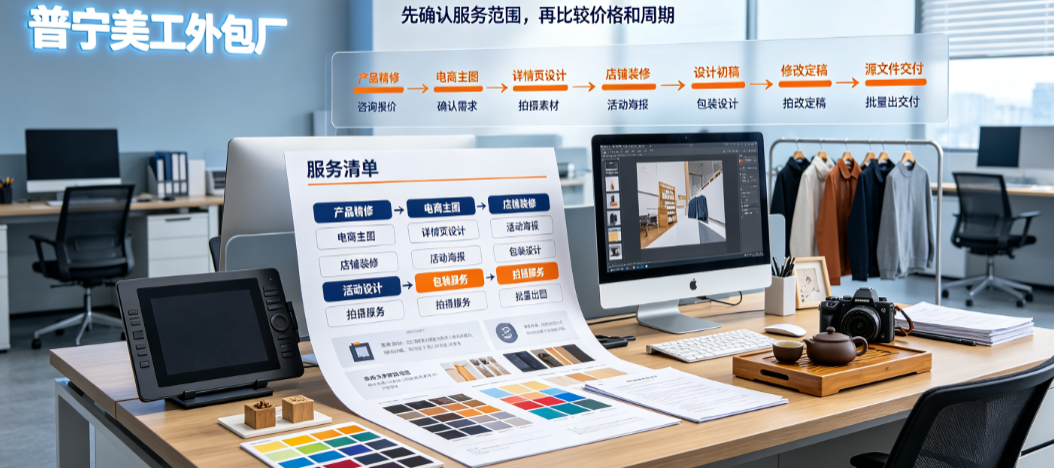 普宁美工外包厂怎么样呀?