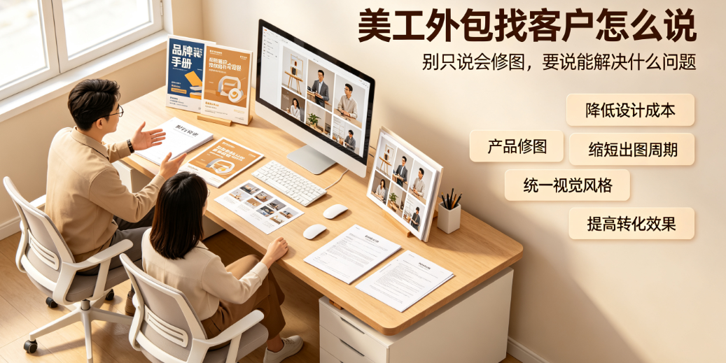 美工外包找客户怎么说?
