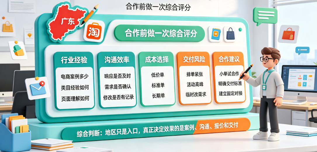 广东外包美工怎么样?