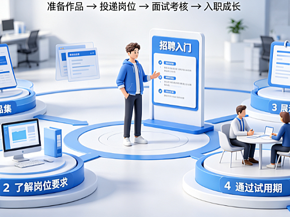 怎么进入美工外包公司？求职路径、作品集准备与面试指南