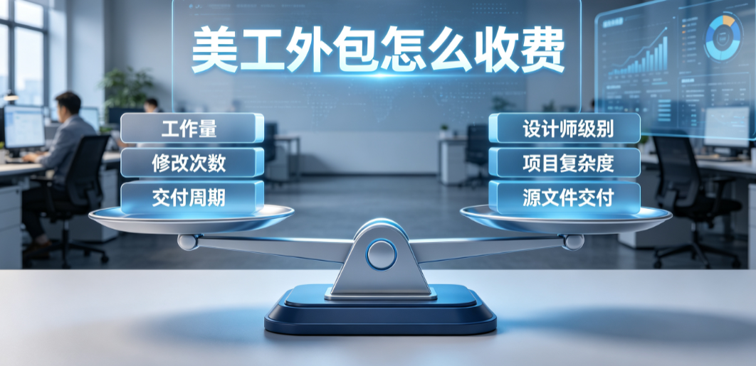美工外包怎么收费？