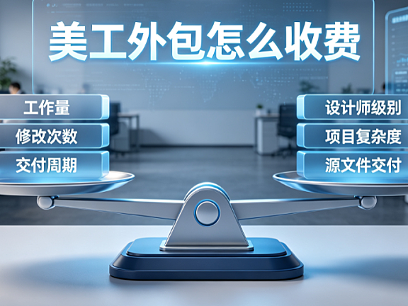 美工外包怎么收费？计费模式、价格区间与避坑指南