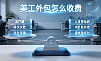 美工外包怎么收费?计费模式、价格区间与避坑指南