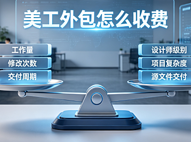 美工外包怎么收费?计费模式、价格区间与避坑指南