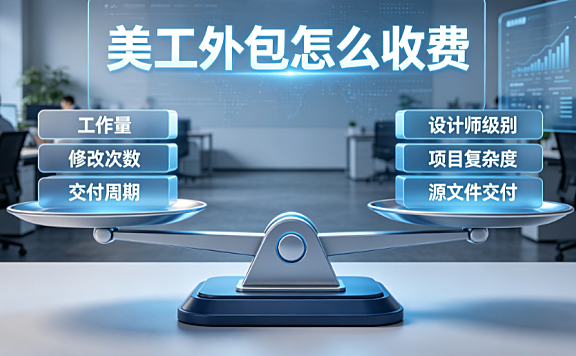 美工外包怎么收费?计费模式、价格区间与避坑指南