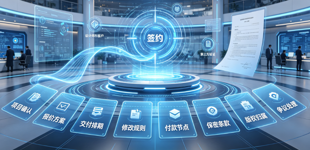 美工外包个人怎么写协议?