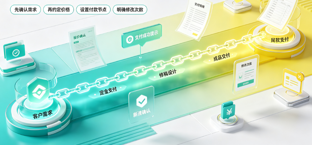 外包美工怎么付费的？