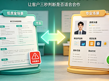 美工外包简历怎么写好呢?高转化接单指南