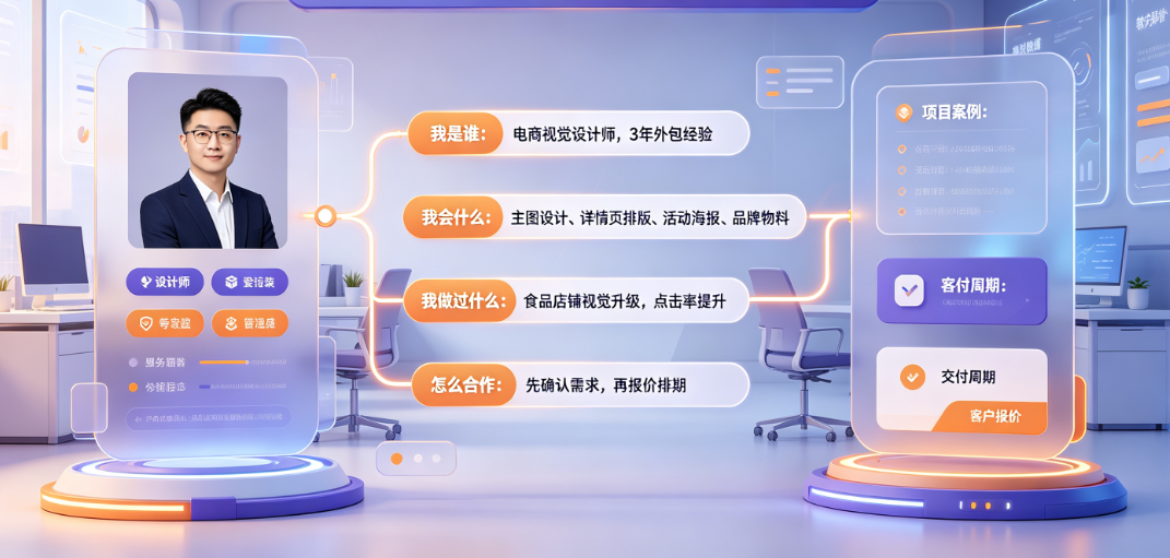 美工外包简历范文怎么写？