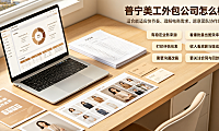 普宁美工外包公司怎么样？产业带视觉合作与就业指南