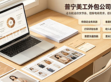 普宁美工外包公司怎么样？产业带视觉合作与就业指南
