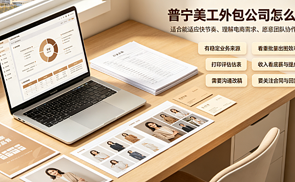 普宁美工外包公司怎么样？产业带视觉合作与就业指南