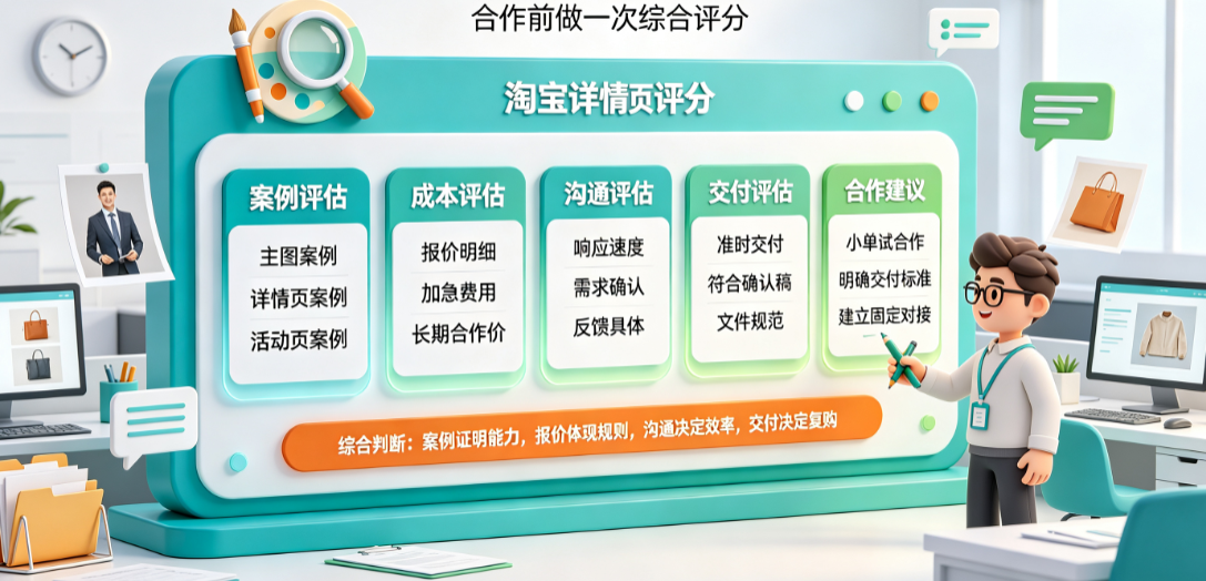 淘宝外包美工怎么样?
