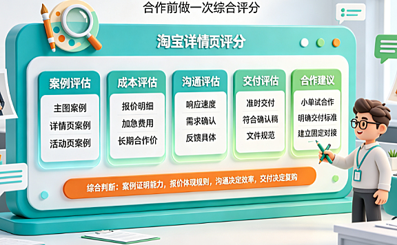 淘宝外包美工怎么样？市场现状与实操指南