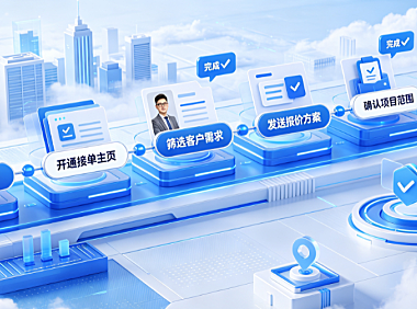 美工外包怎么接？设计师接单全流程、获客策略与交付SOP
