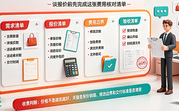 拼多多美工外包怎么收费？计费模式与控本指南