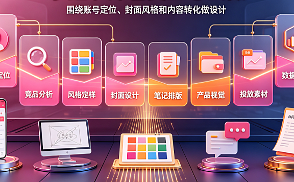 小红书美工外包怎么做?内容视觉化与高转化实操指南