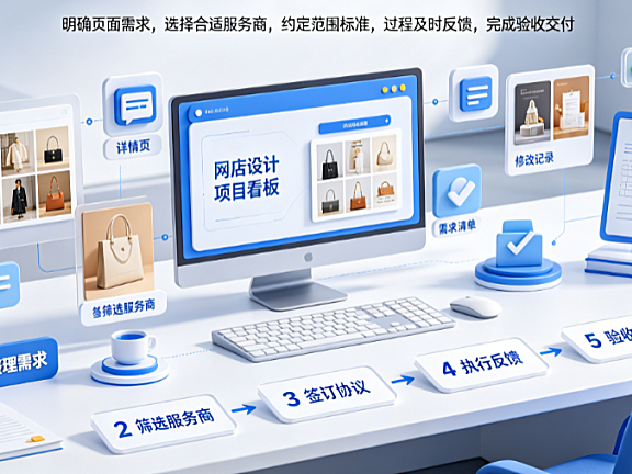 网店美工外包怎么做？全链路操作SOP与落地指南