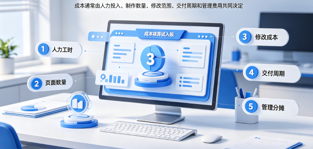 美工外包怎么核算成本？