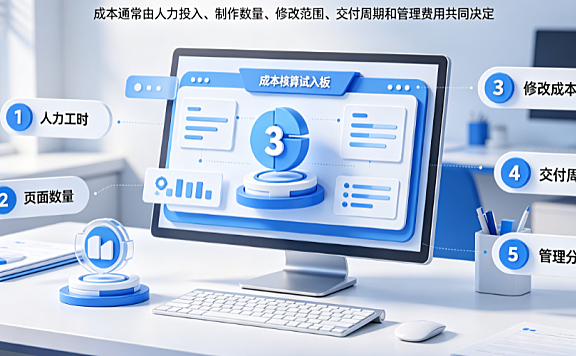 美工外包怎么核算成本?财务模型、隐性成本与管控指南