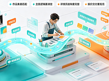 电商美工阿里外包怎么样?平台服务商评估与避坑指南
