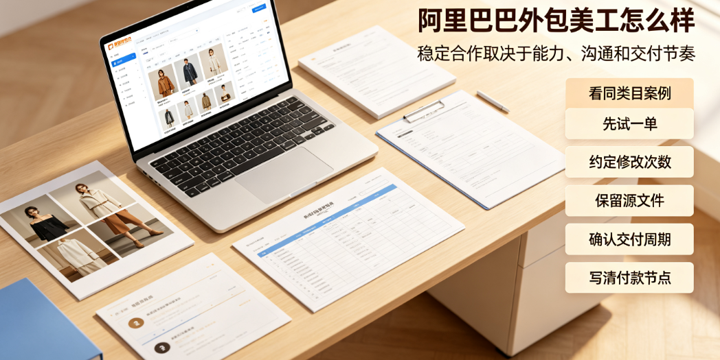阿里巴巴外包美工怎么样？